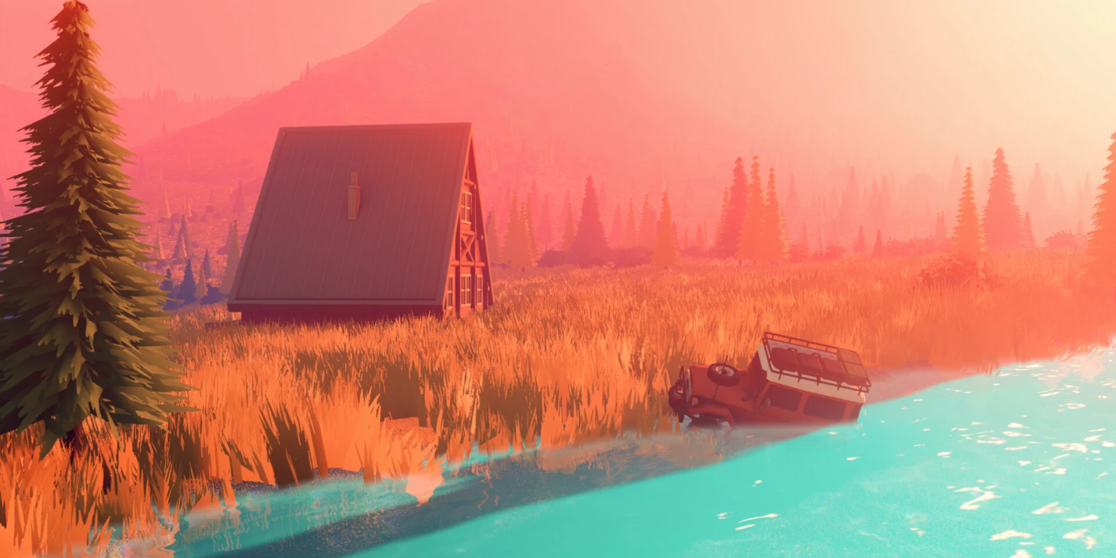 Плейтест Over the Hill в Steam: уютный симулятор бездорожья с кооперативным режимом