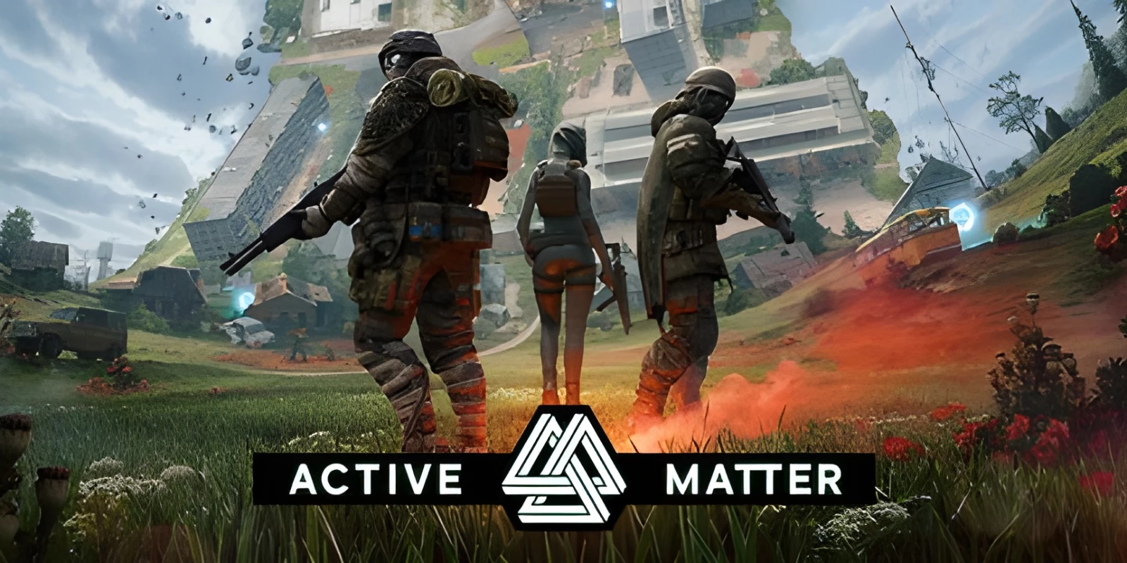 Бета-тест Active Matter — атмосферный шутер в духе Таркова и SCP