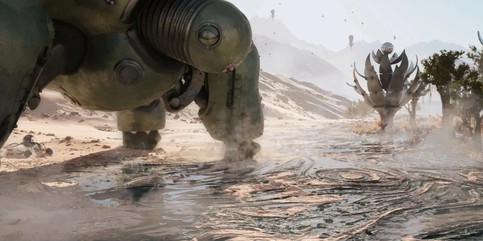 Представлен первый геймплей Atomic Heart 2 и The CUBE