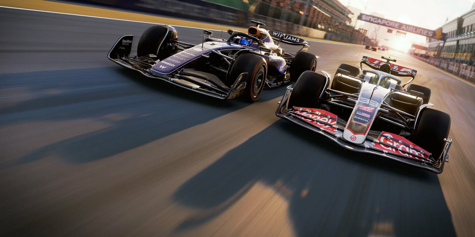Что происходит с лицензией на серию EA Sports F1?