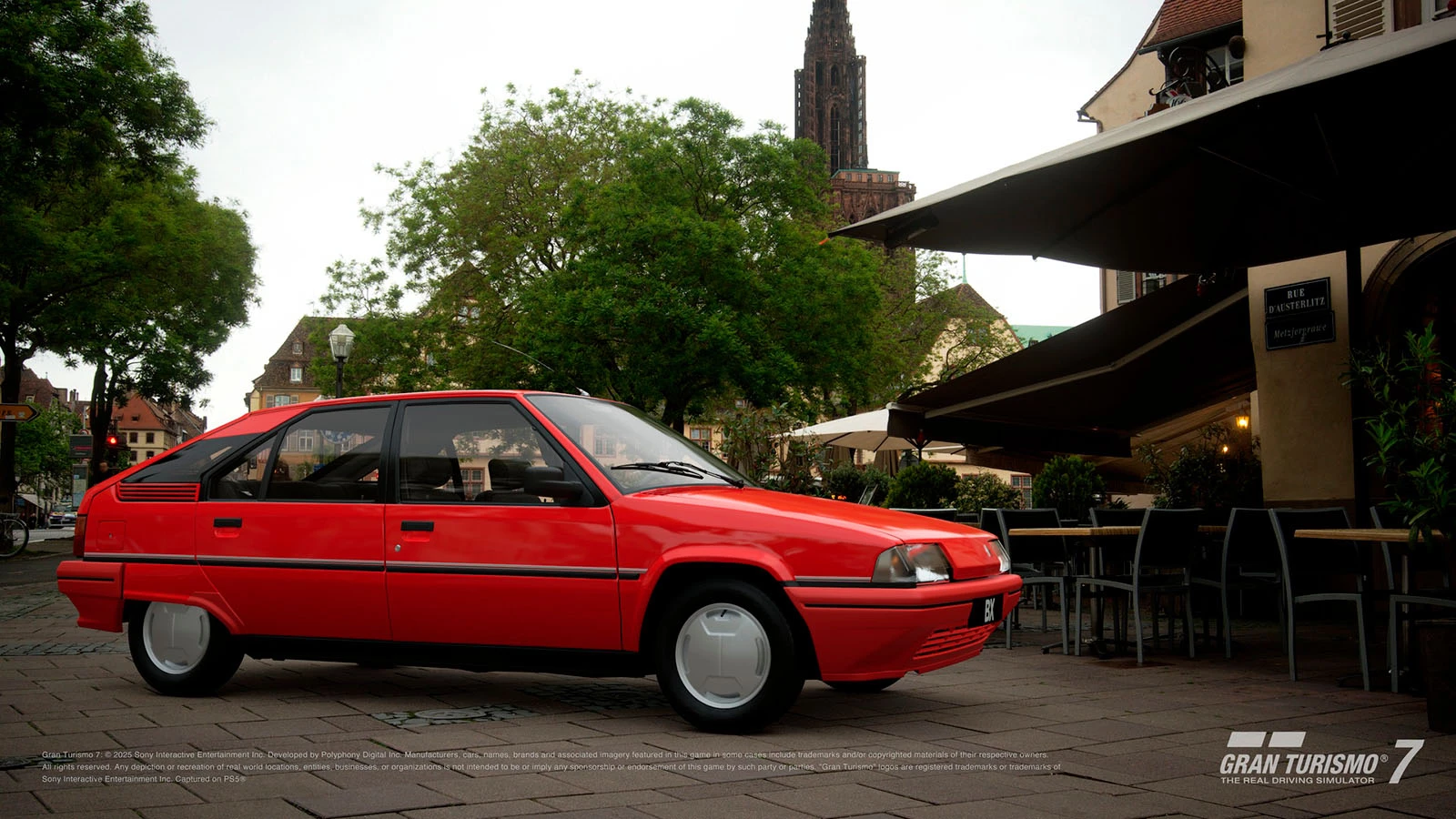 Gran Turismo 7 Июньское Обновление 2025