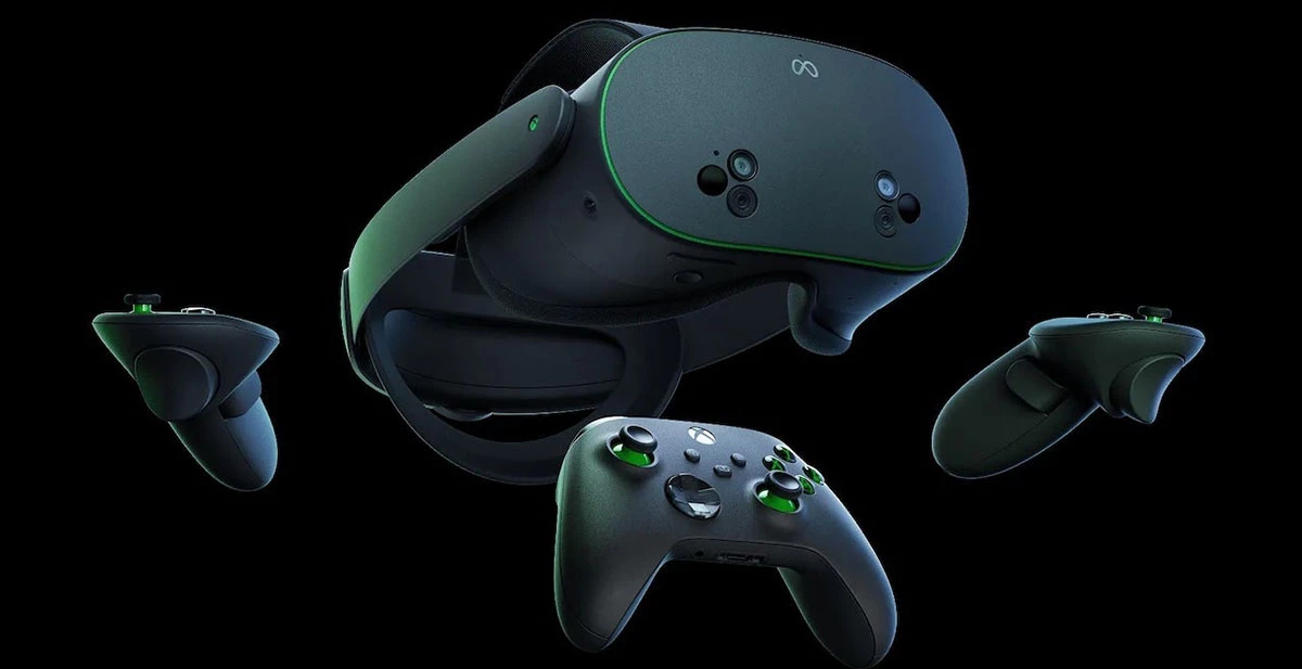 Meta Quest 3S Xbox Edition 24 июня 2025 года (ограниченная серия)