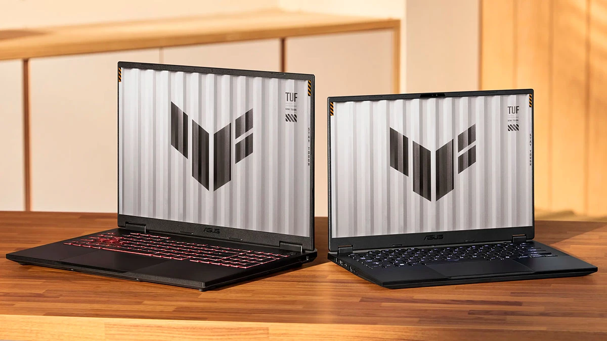 Asus TUF A14 - Лучший игровой ноутбук для студентов с ограниченным бюджетом