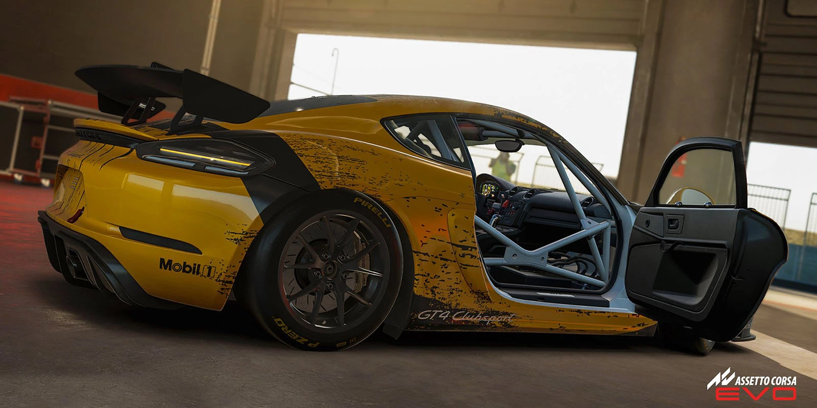 Assetto Corsa EVO добавит первый автомобиль класса GT4