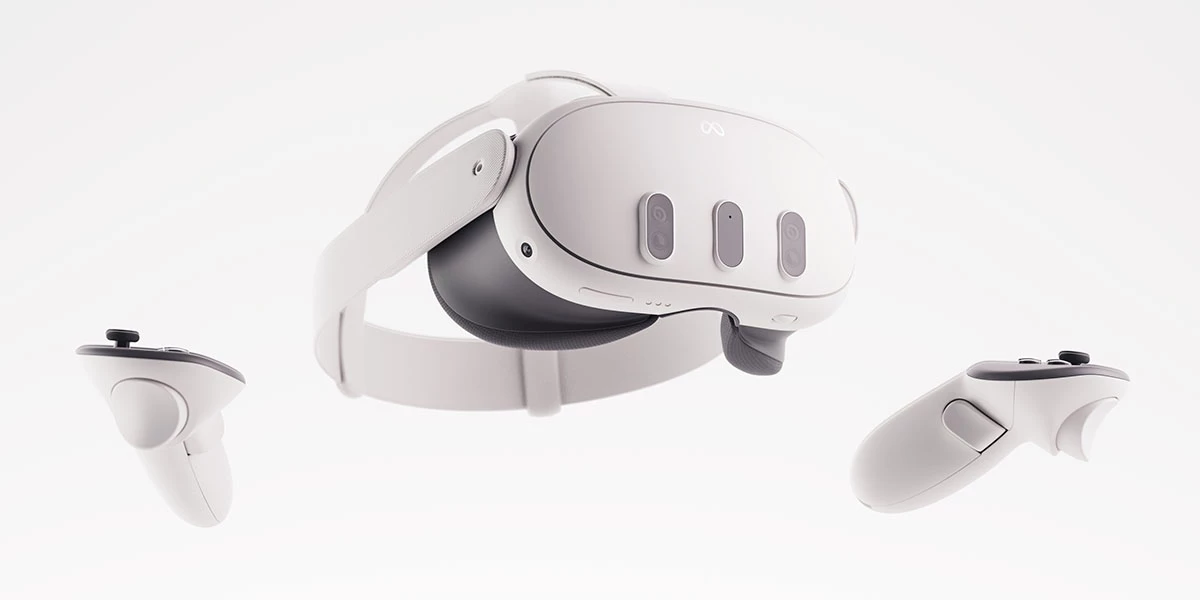 Meta Quest 3 - 10 октября 2023 года