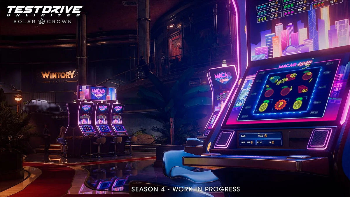 Test Drive Unlimited Solar Crown: Season 4 добавит казино и новые автомобили