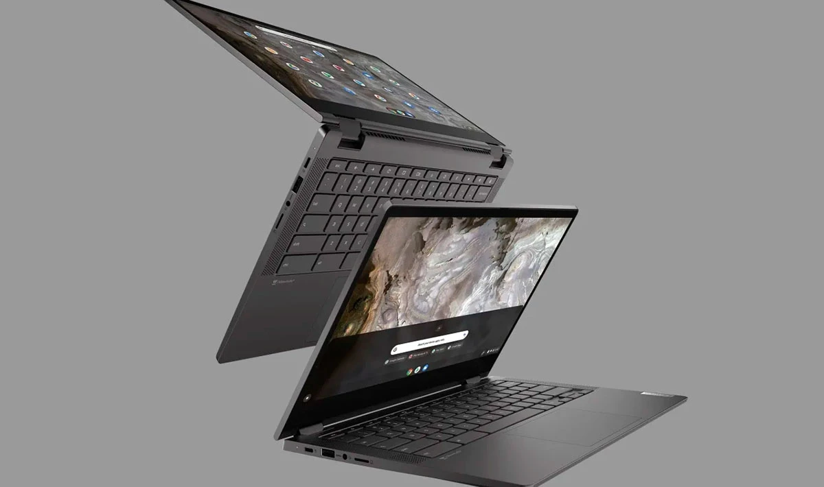 Lenovo IdeaPad Flex 5i Chromebook Plus - Лучший Chromebook для студентов