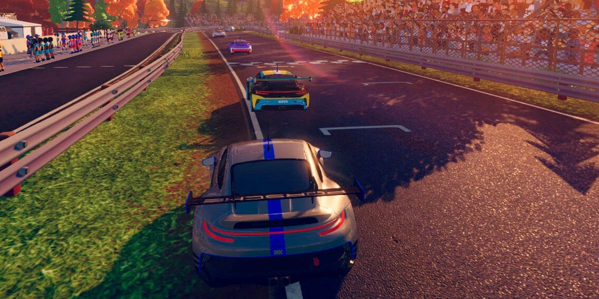 iRacing Arcade — геймплей вдохновлён хитом Circuit Superstars