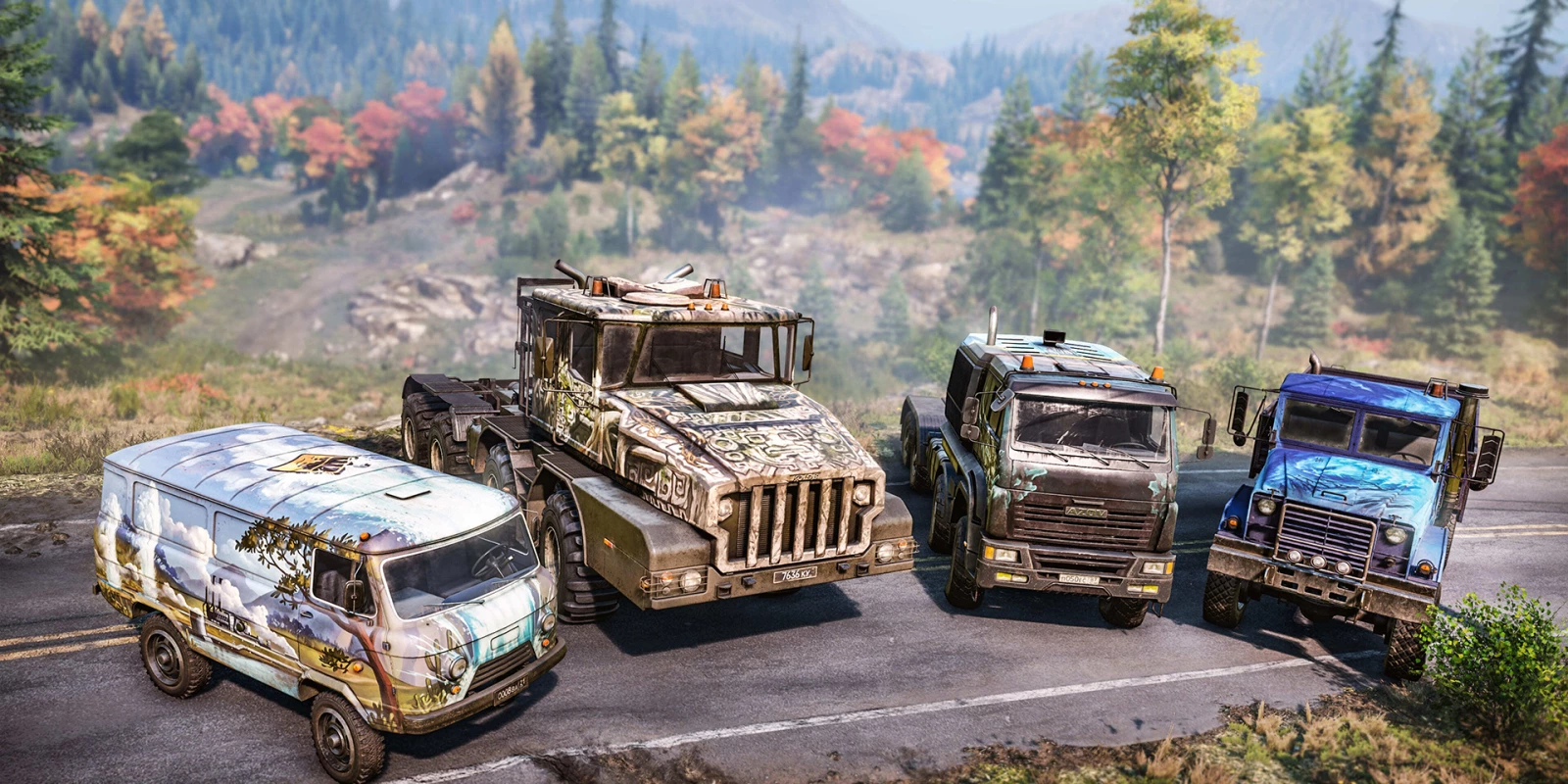 Snowrunner: старт Year 5 Pass и завершение поддержки версий для Switch и Mac