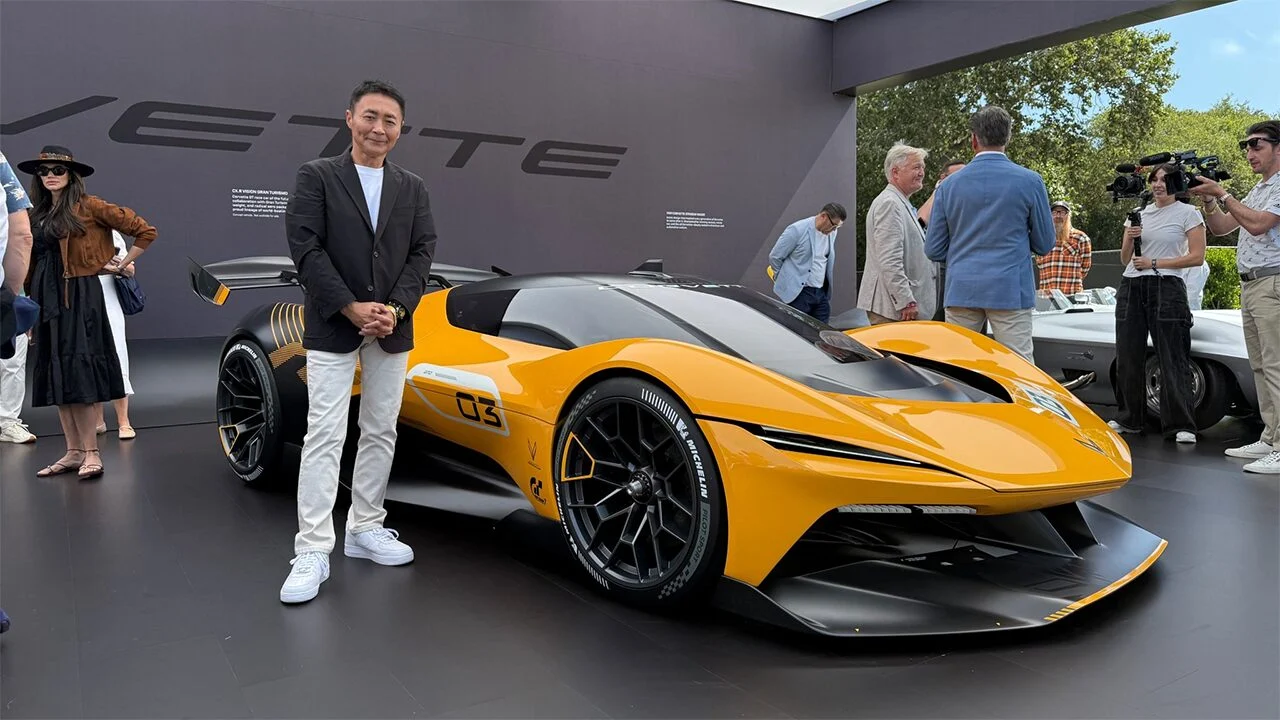 Gran Turismo 7 добавит культовый Renault Avantime и концепты Corvette