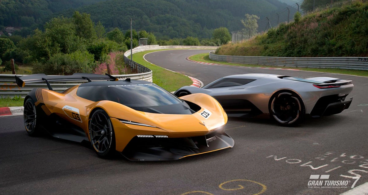 Концепт Corvette CX.R Vision Gran Turismo