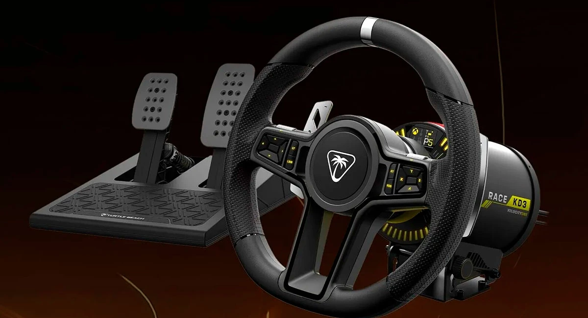 Turtle Beach VelocityOne Race KD3