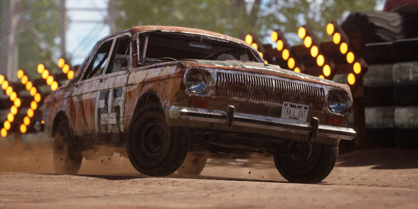 Trail Out 2 анонсирован: открытый мир, онлайн и хаос в 2028 году