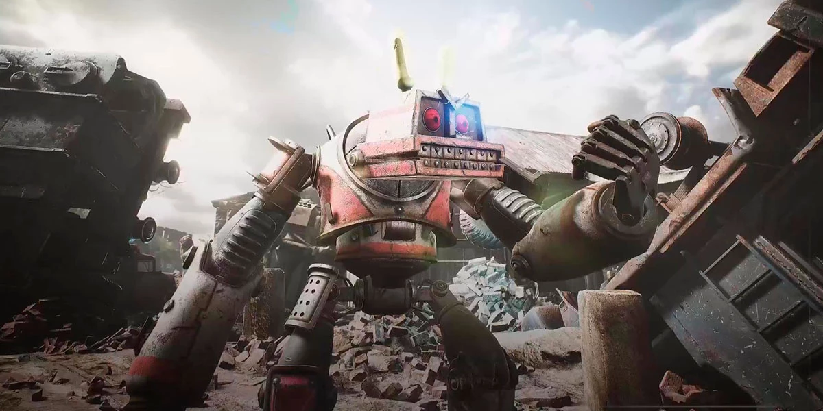 Новый босс в Pioner — З.А.Я.Ц.: робот-Заяц из «Ну, погоди!» теперь охотится на игроков