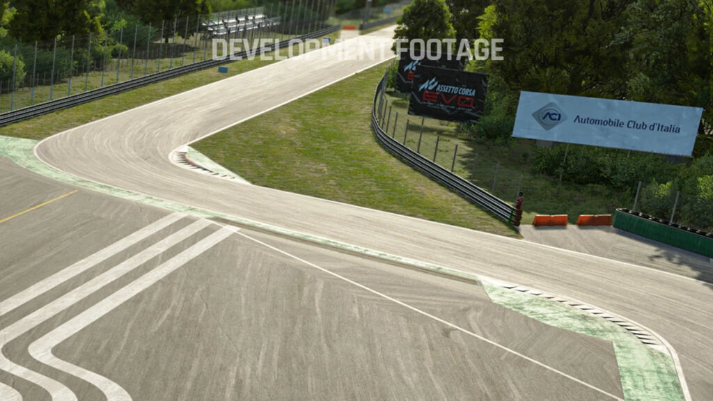 AC EVO: Autodromo Nazionale di Monza