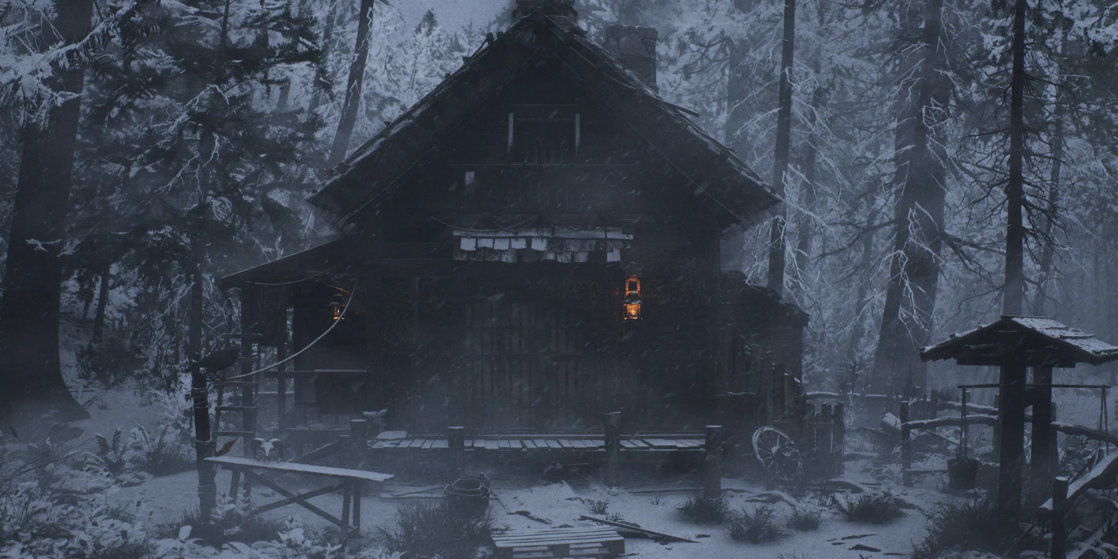 Whispers in the Fog: Атмосферный психологический хоррор