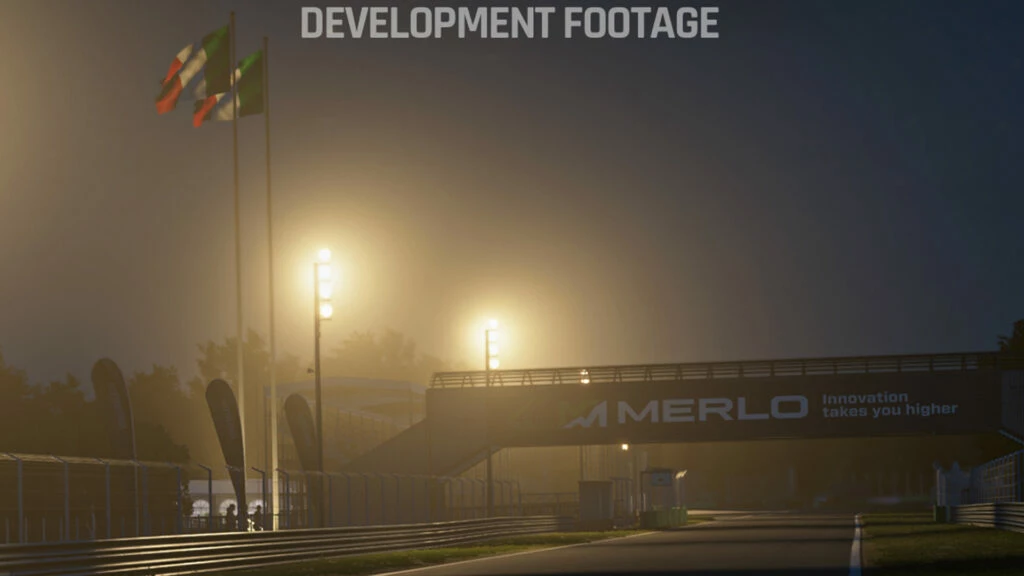 AC EVO: Autodromo Nazionale di Monza