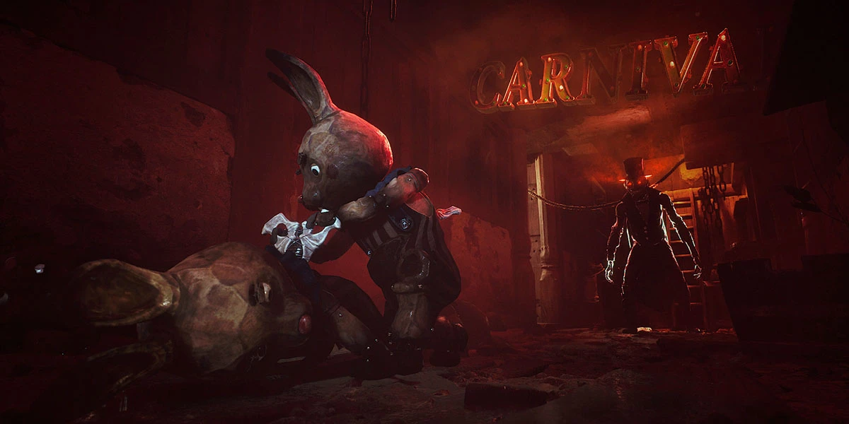 Carnival Hunt: В стартовал playtest кооперативного асимметричного хоррора