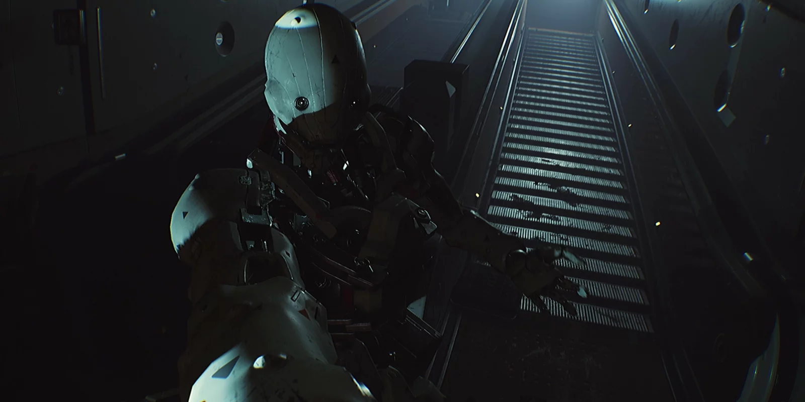 ROUTINE - Научно-фантастический хоррор на заброшенной лунной станции