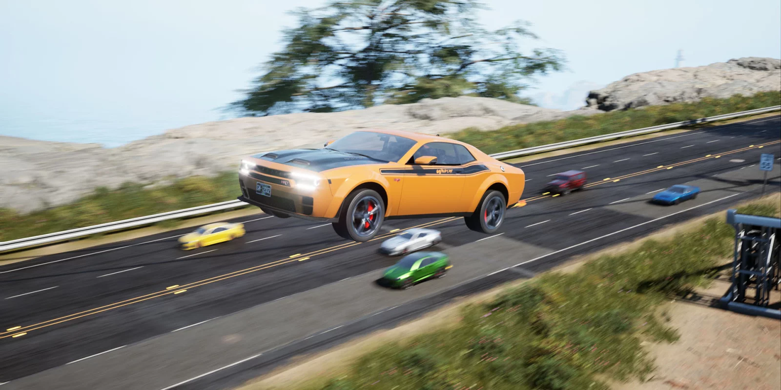 Wreckreation: полноценный одиночный режим без обязательного онлайна