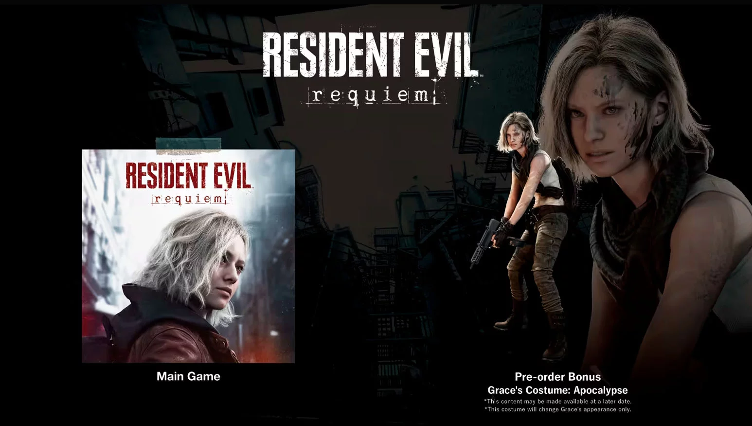 Resident Evil Requiem — дата выхода, предзаказ, платформы