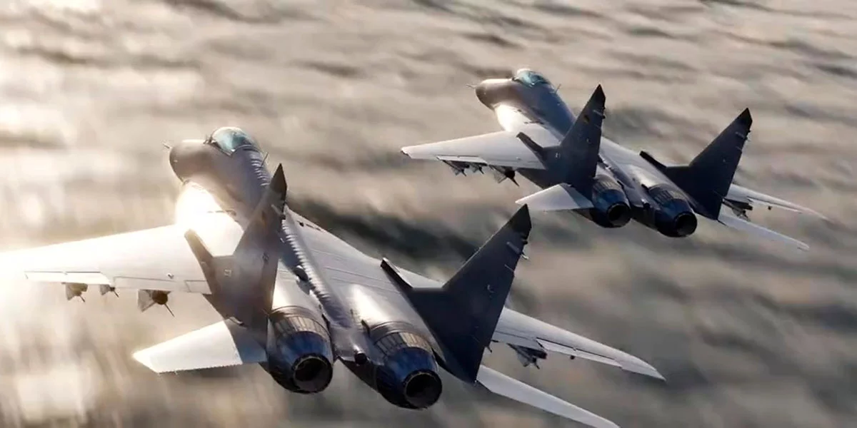 DCS World — «DCS: Холодная война — Германия» от Югра-Медиа