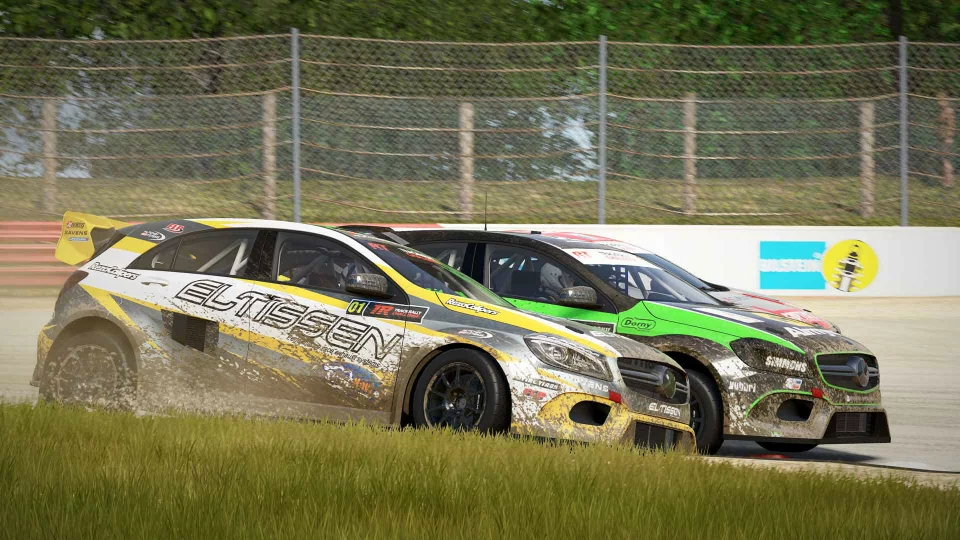 Project CARS 2 vs Project Motor Racing