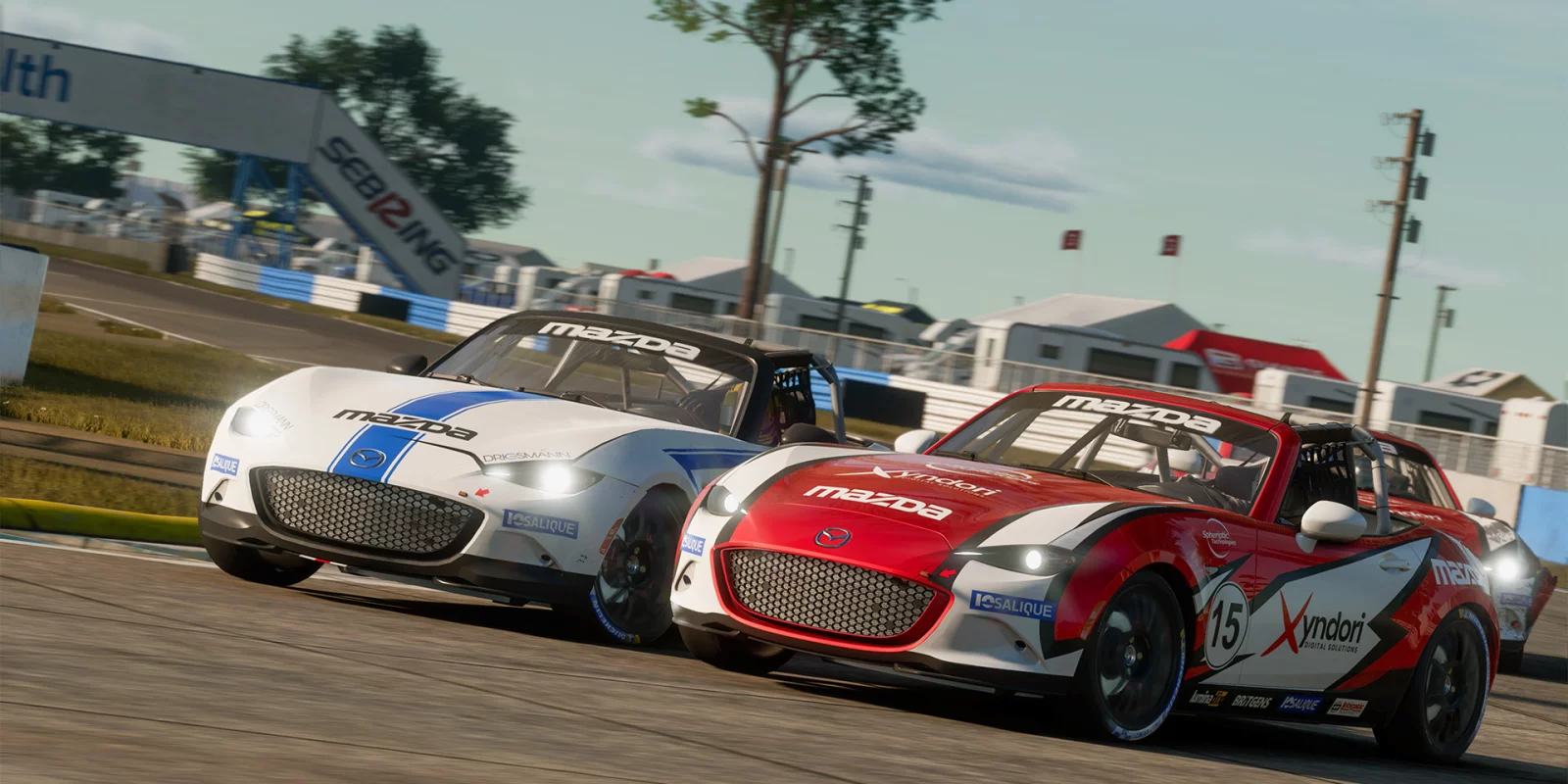 Project CARS 2 vs Project Motor Racing