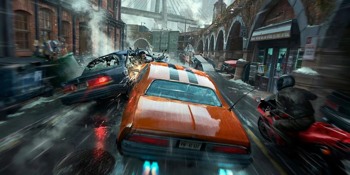 Создатель Just Cause представят свой новый проект: мрачный сюжетный экшен на Unreal Engine 5