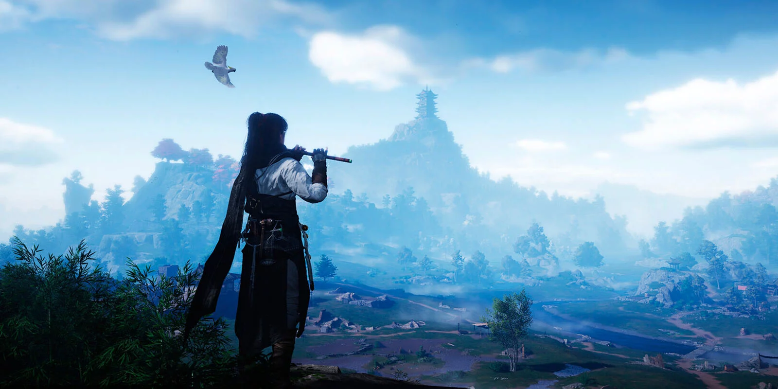 Where Winds Meet: новые подробности об амбициозной китайской RPG