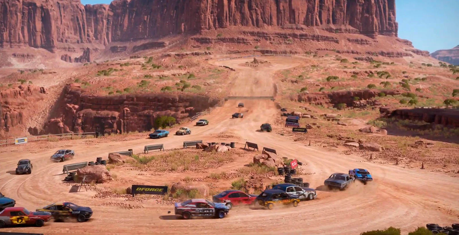 Wreckfest 2 получило обновление #4