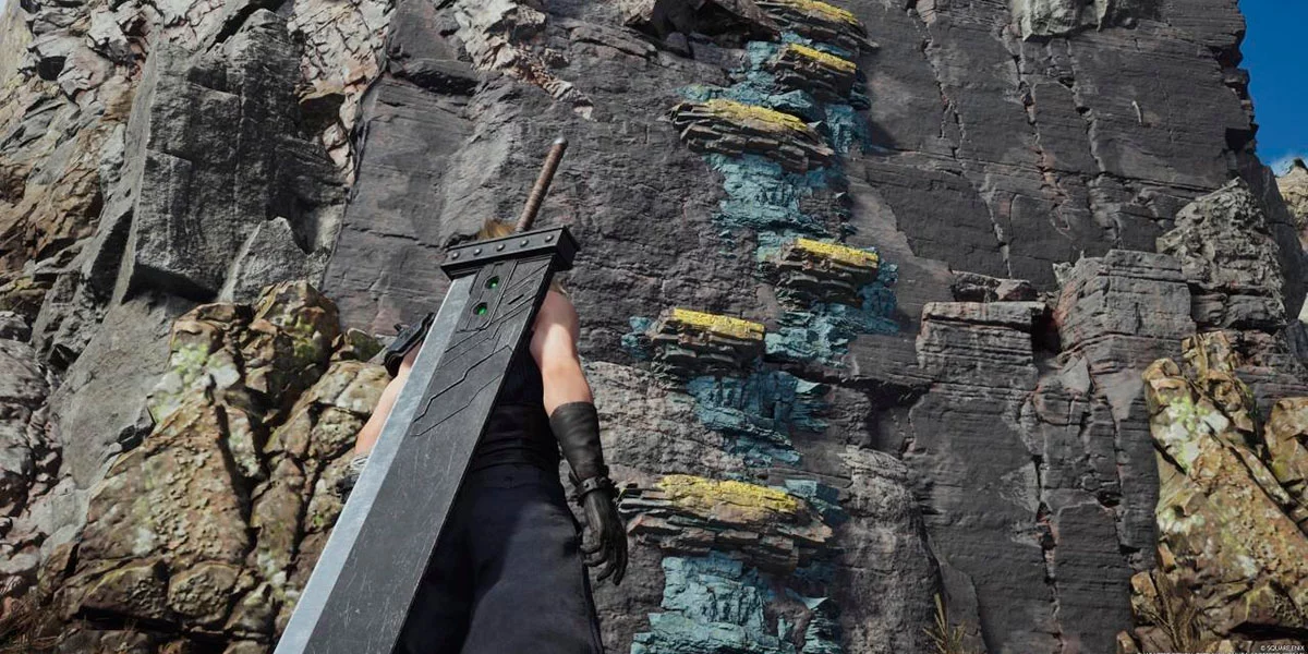 Final Fantasy VII Rebase: желтые подсказки — это «необходимое зло»