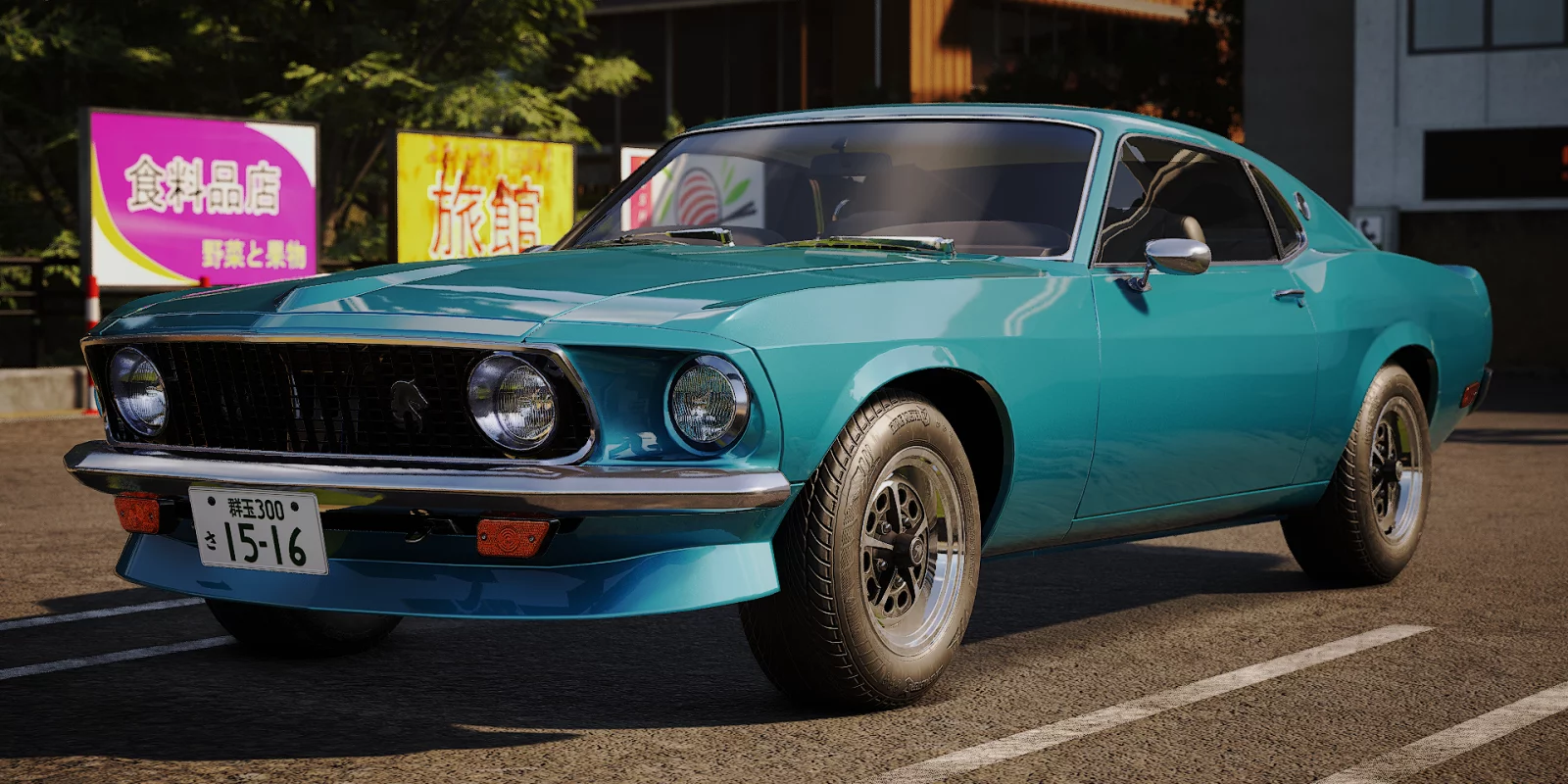 В JDM: Japanese Drift Master выходит американское дополнение «Made in USA»