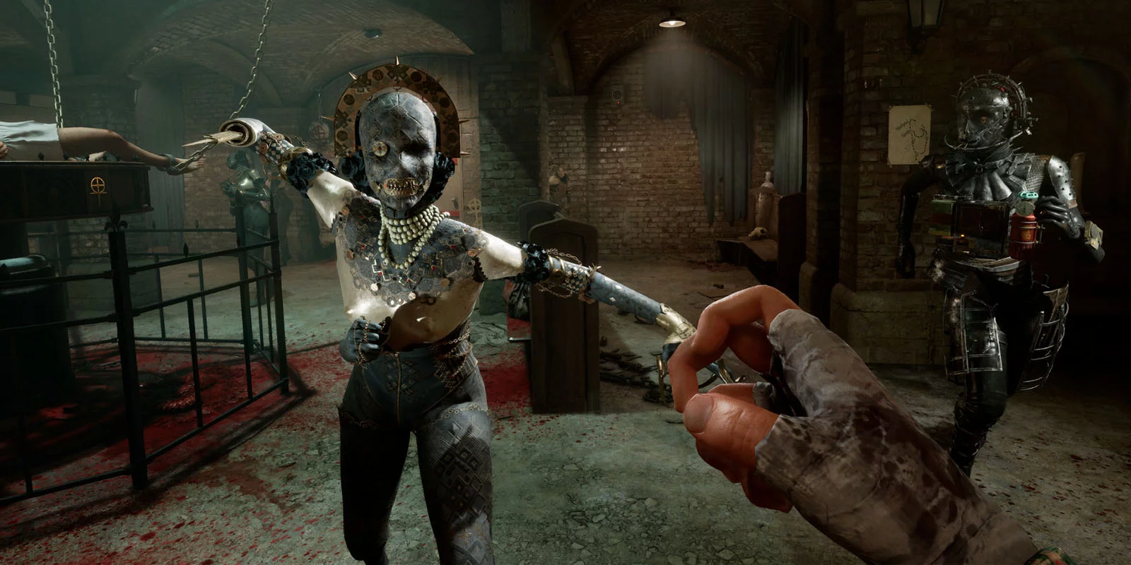 В The Outlast Trials прибыла сестра Лилия и открылся роскошный «Курорт»