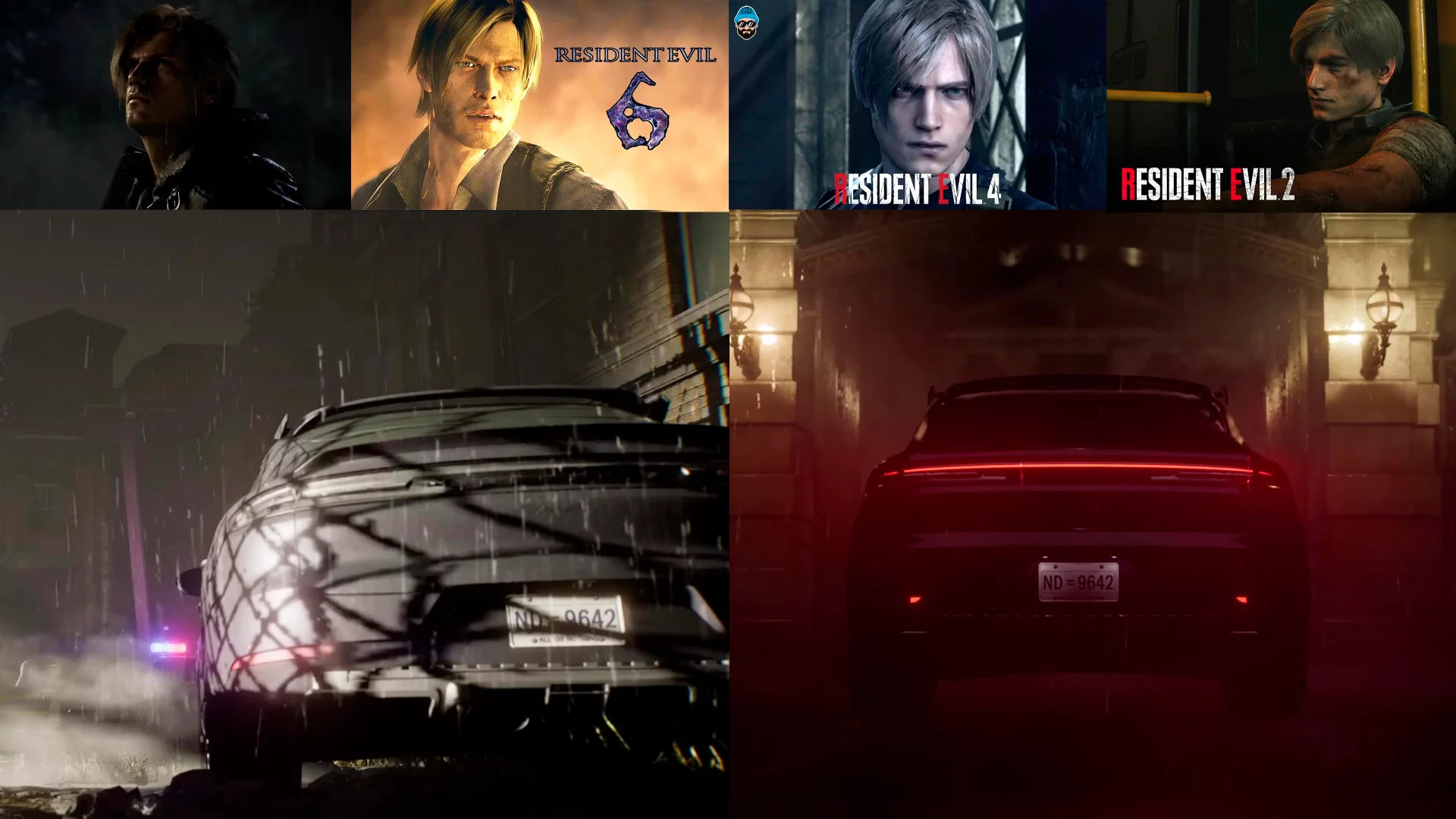 Resident Evil 9 — пасхалка с номером 9642 и возвращение Леона Кеннеди