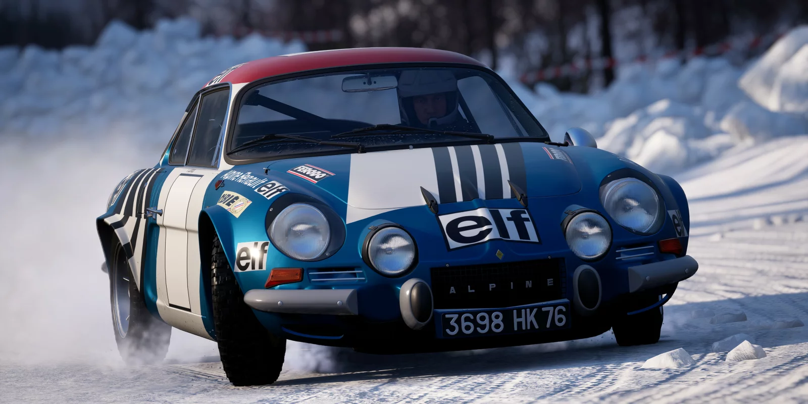 Assetto Corsa Rally 0.2: первый крупный апдейт с ледовой трассой и Alpine A110