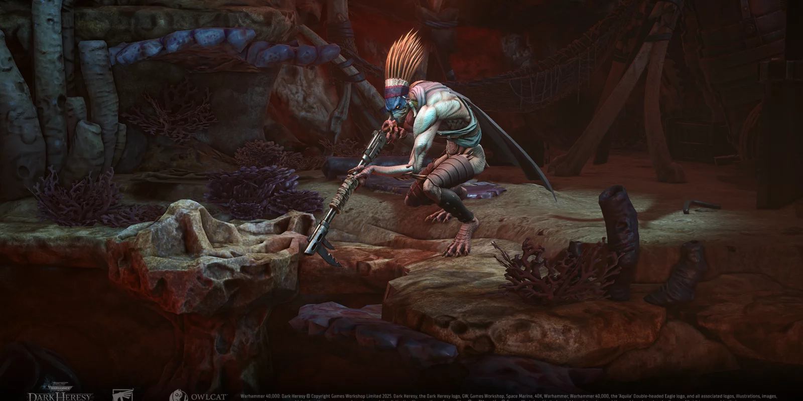 Warhammer 40,000: Dark Heresy — полное погружение в мрачные тайны Инквизиции