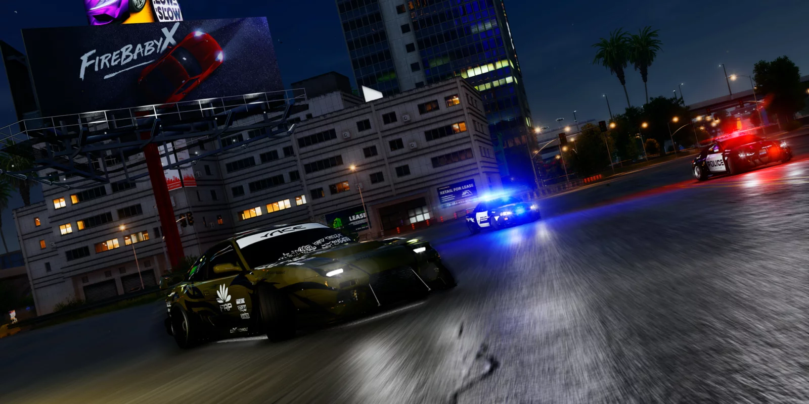 Обновление «Showdown» в CarX Street: погони с полицией и новые возможности