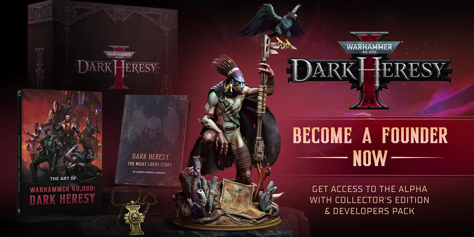 Стартовал закрытый альфа-тест Warhammer 40,000: Dark Heresy — Owlcat выпустила первый геймплейный трейлер.