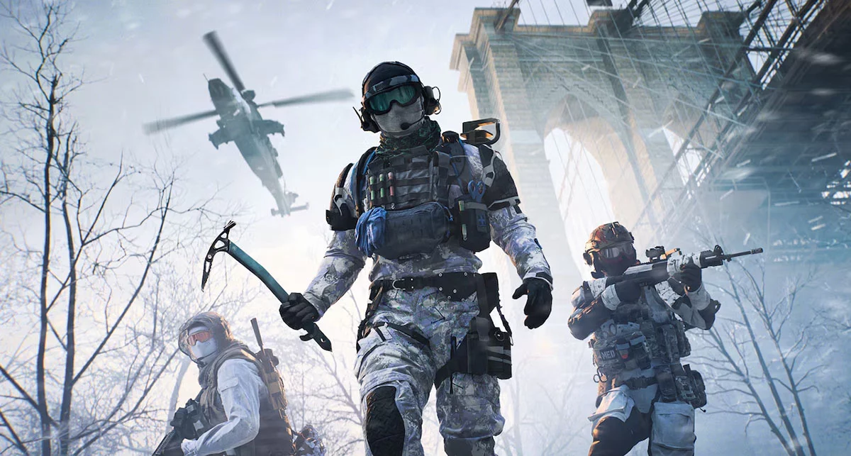 В Battlefield 6 вышел крупный патч Winter Offensive