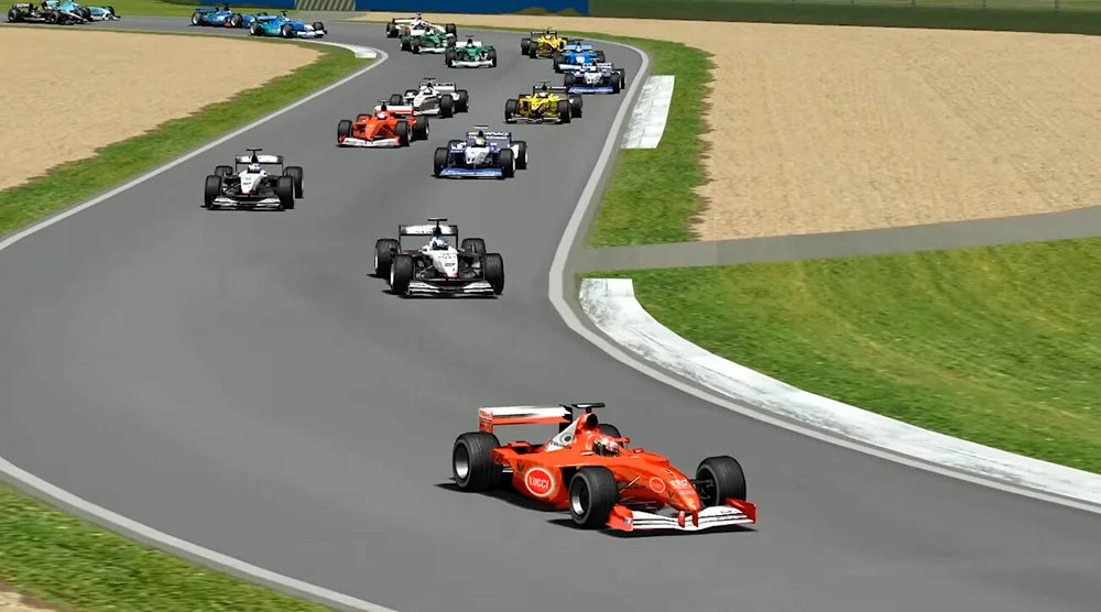 Geoff Crammond Grand Prix: Легендарные симуляторы F1 1990-х выйдут в Steam в 2026