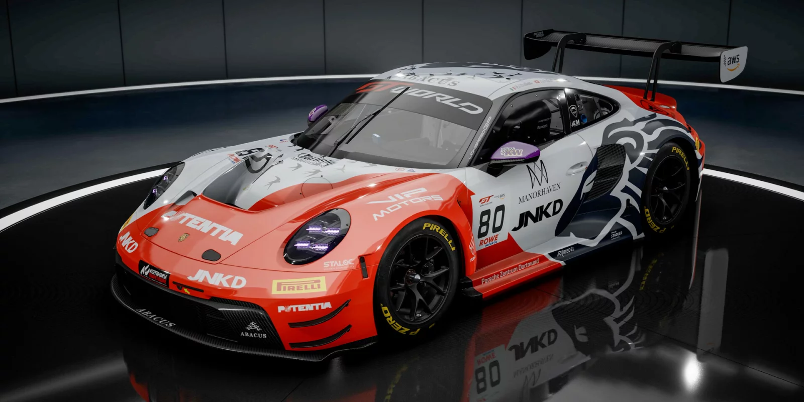 Assetto Corsa Competizione получила финальное обновление с ливреями сезона 2025 GT World Challenge