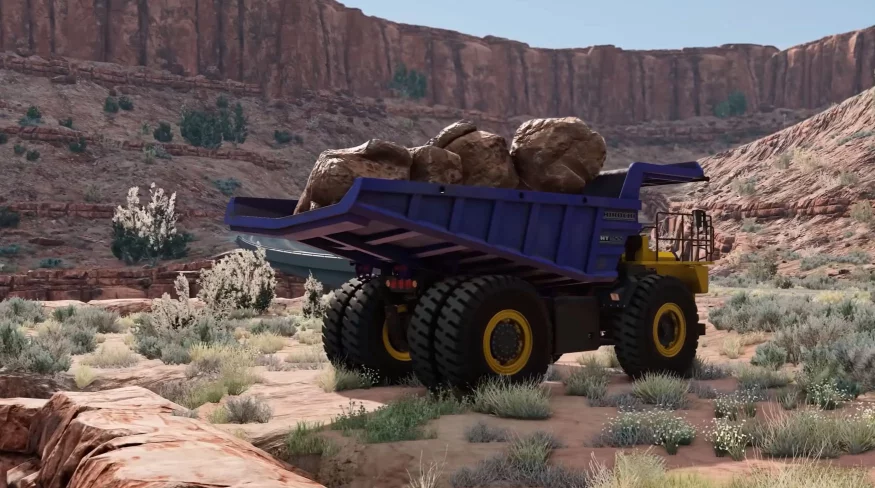 BeamNG.drive v0.38: масштабное обновление «Тяжёлый груз» расширяет возможности тяжёлой техники