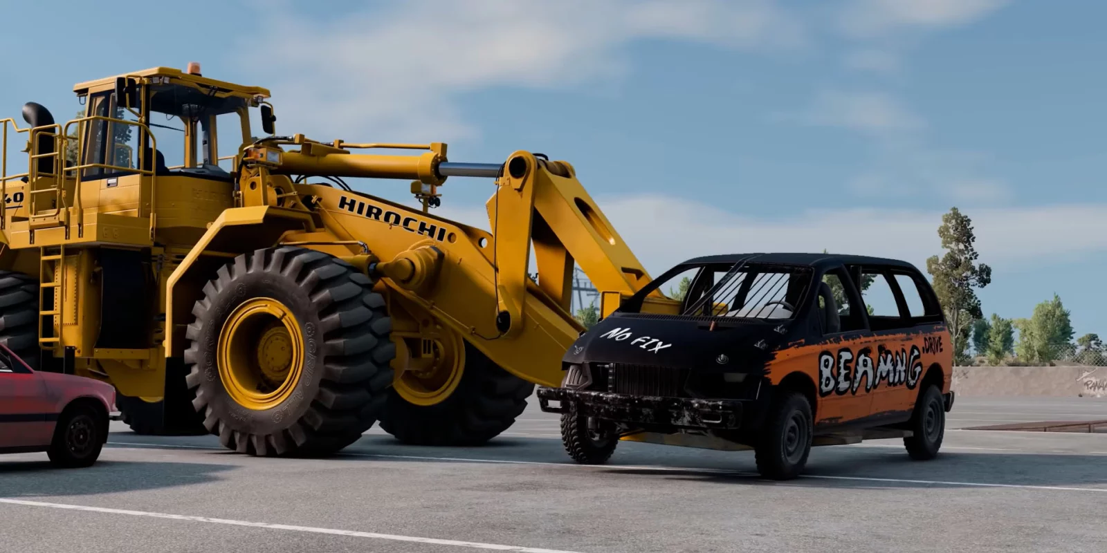 BeamNG.drive v0.38: масштабное обновление «Тяжёлый груз» расширяет возможности тяжёлой техники