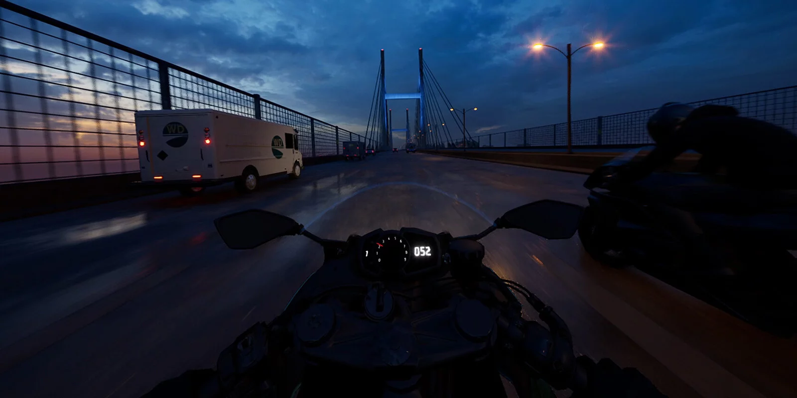 Релиз LANESPLIT: стань королем дорог в хаотичных многопользовательских гонках