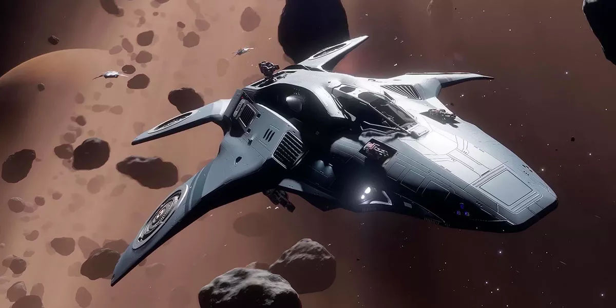 Elite Dangerous встречает весну с Kestrel Mk. II: дерзкий малый, который меняет правила игры