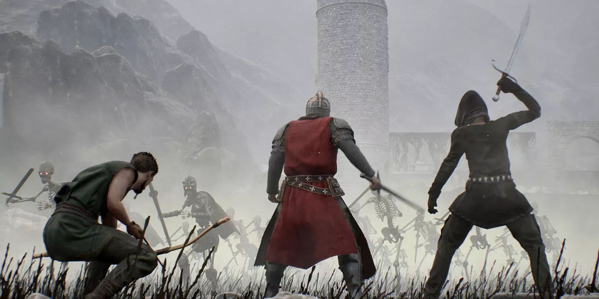 Valorborn отправляет в живой песочный мир — дата выхода раннего доступа