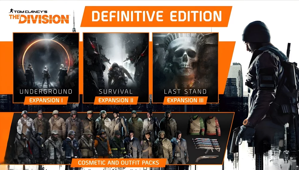 Ubisoft объявляет The Division: Definitive Edition к 10-летию франшизы