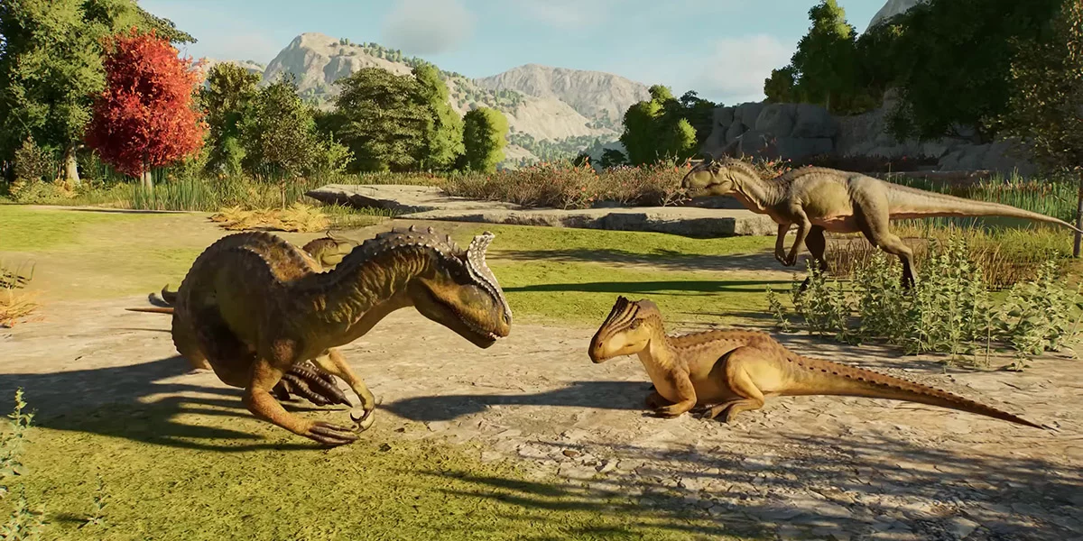 Jurassic World Evolution 3: Криолофозавр уже в игре! Детали обновления 1.2.5