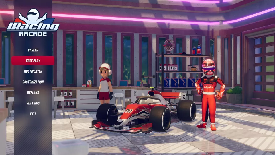 Полный обзор iRacing Arcade - Карьера, которой нет аналогов